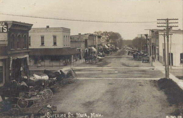 Muir - Old Postcard